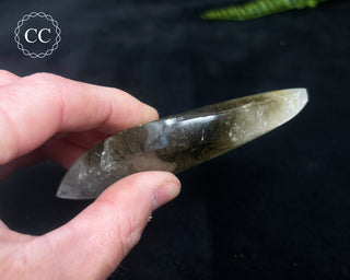 Tourmalinated Quartz Twist #1