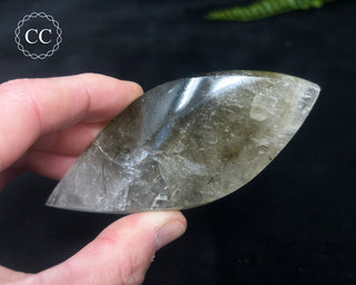Tourmalinated Quartz Twist #1