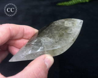 Tourmalinated Quartz Twist #1