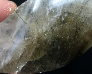 Tourmalinated Quartz Twist #1