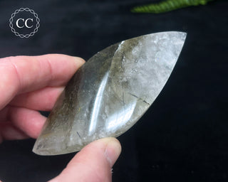 Tourmalinated Quartz Twist #1