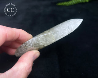 Tourmalinated Quartz Twist #1