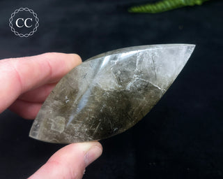 Tourmalinated Quartz Twist #1