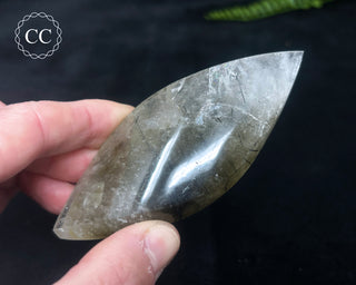 Tourmalinated Quartz Twist #1