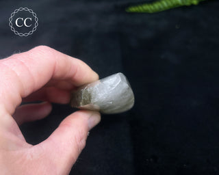 Tourmalinated Quartz Twist #1