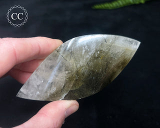 Tourmalinated Quartz Twist #1