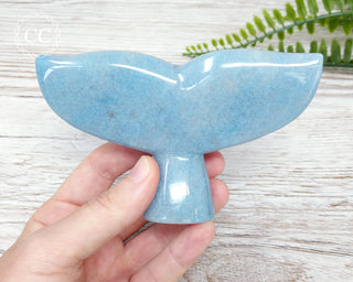 Large Trolleite Whale Tail #1