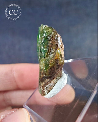 Tsavorite Garnet Specimen #2