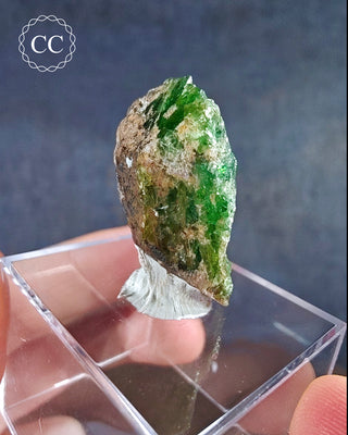Tsavorite Garnet Specimen #2