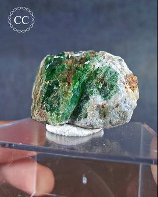 Tsavorite Garnet Specimen #1