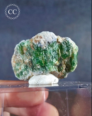 Tsavorite Garnet Specimen #1