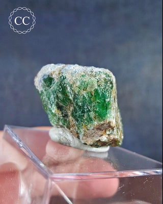 Tsavorite Garnet Specimen #1