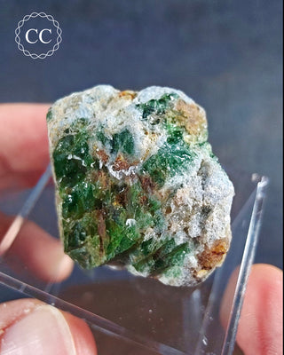 Tsavorite Garnet Specimen #1