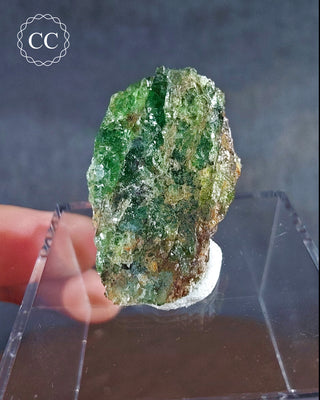Tsavorite Garnet Specimen #2