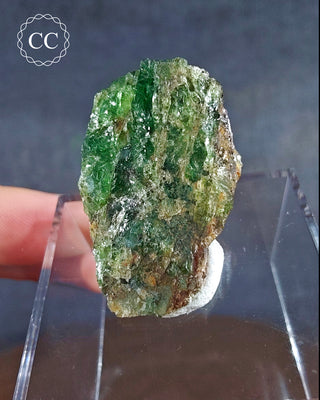 Tsavorite Garnet Specimen #2