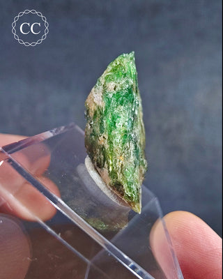 Tsavorite Garnet Specimen #2
