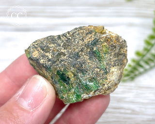 Tsavorite Garnet Crystal #1