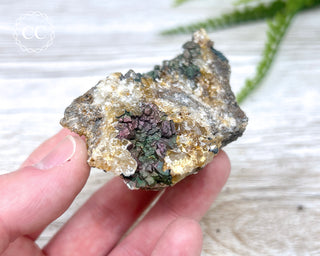Turgite over Quartz - Spain #12