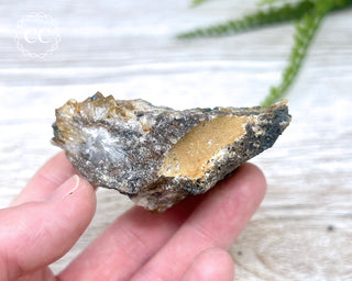 Turgite over Quartz - Spain #12