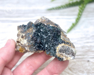 Turgite over Quartz - Spain #6