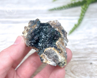 Turgite over Quartz - Spain #6