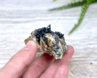 Turgite over Quartz - Spain #6