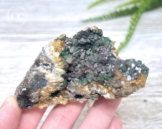 Turgite over Quartz - Spain #7