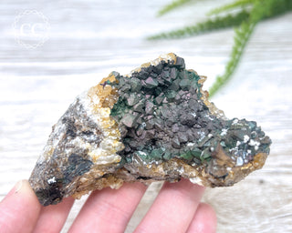 Turgite over Quartz - Spain #7
