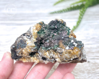 Turgite over Quartz - Spain #7