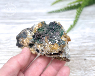 Turgite over Quartz - Spain #7
