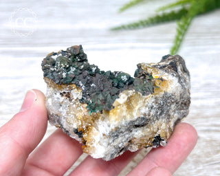 Turgite over Quartz - Spain #7