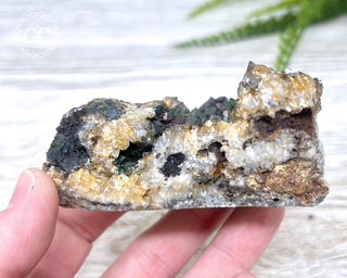 Turgite over Quartz - Spain #7