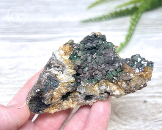 Turgite over Quartz - Spain #7