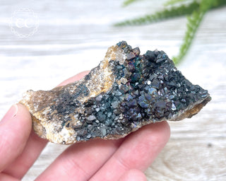 Turgite over Quartz - Spain #8