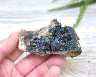 Turgite over Quartz - Spain #8