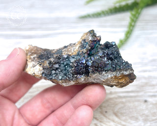 Turgite over Quartz - Spain #8