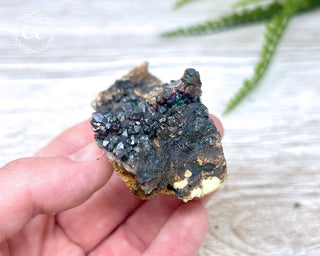 Turgite over Quartz - Spain #8