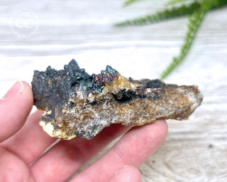 Turgite over Quartz - Spain #8