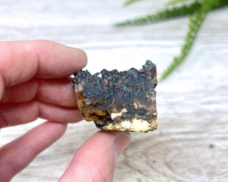 Turgite over Quartz - Spain #8