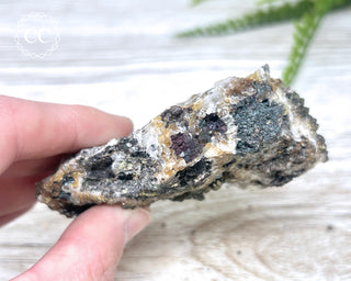Turgite over Quartz - Spain #5