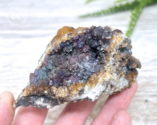 Turgite over Quartz - Spain #9