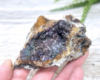 Turgite over Quartz - Spain #9