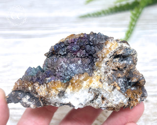 Turgite over Quartz - Spain #9
