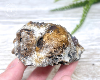 Turgite over Quartz - Spain #9