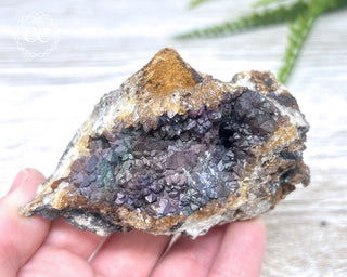 Turgite over Quartz - Spain #9