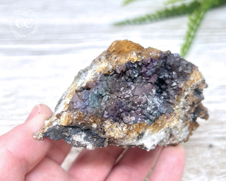 Turgite over Quartz - Spain #9