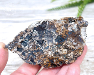 Turgite over Quartz - Spain #9