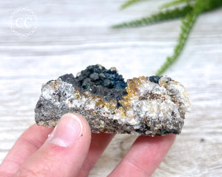 Turgite over Quartz - Spain #10