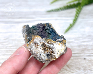 Turgite over Quartz - Spain #10