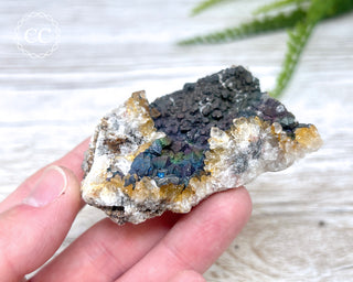 Turgite over Quartz - Spain #10